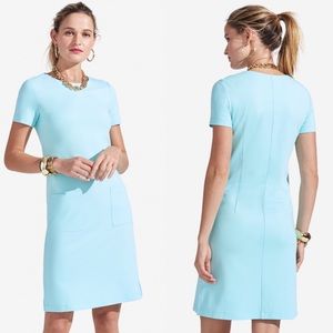 Persifor Carter Dress In Island Green NWT